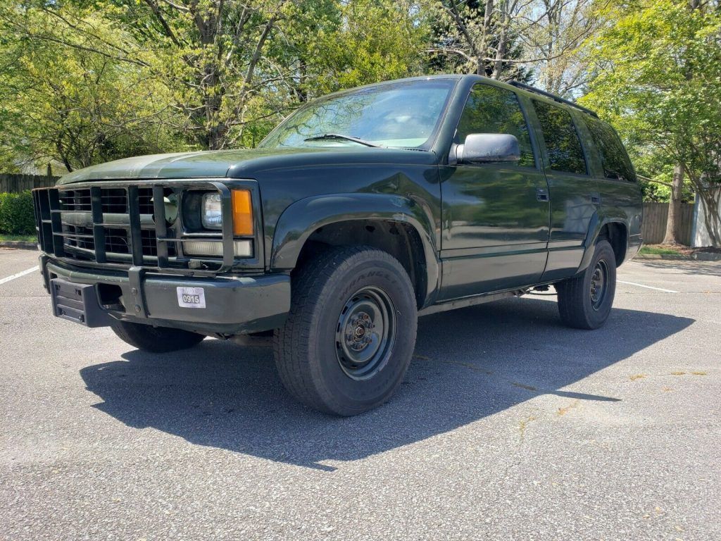 2000 Chevrolet Tahoe Cucv2