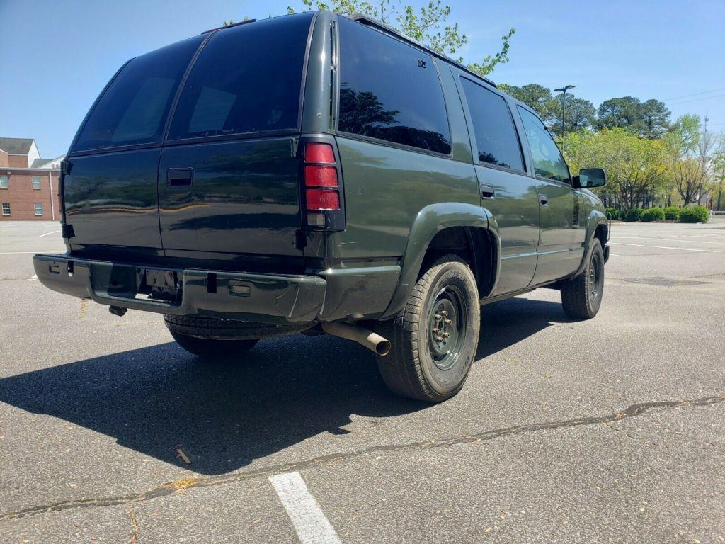 2000 Chevrolet Tahoe Cucv2
