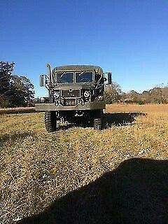 AM General Truck M35a2 with Trailer