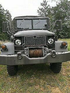 AM General Truck M35a2 with Trailer