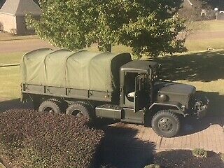 AM General Truck M35a2 with Trailer