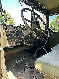 AM General Truck M35a2 with Trailer