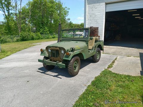 Military 1954 M38a1 Jeep for sale