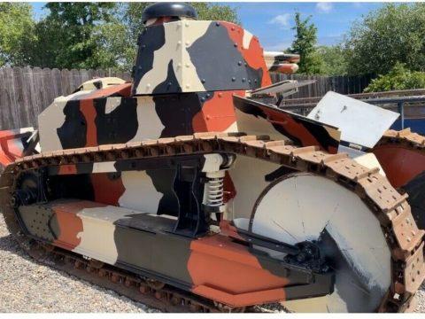 WW1 Renault FT17 Replica for sale