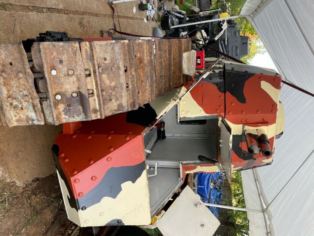 WW1 Renault FT17 Replica