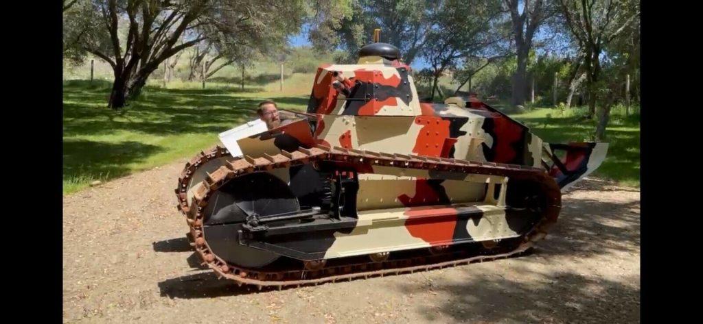 WW1 Renault FT17 Replica