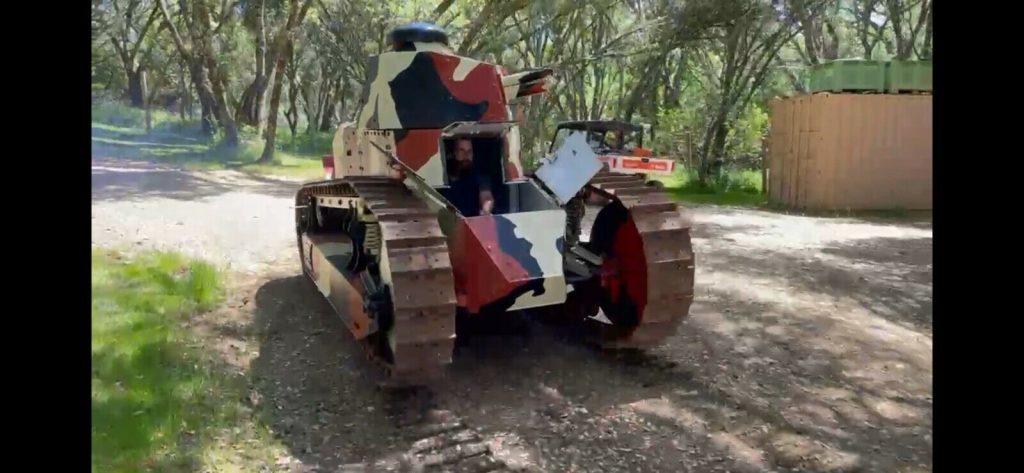 WW1 Renault FT17 Replica