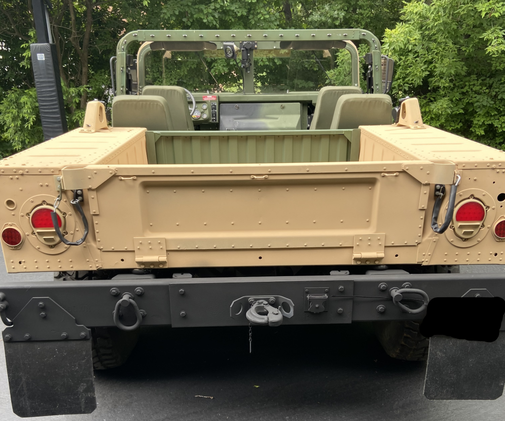 1097 A2  Hummer 6.5L GEP  Military