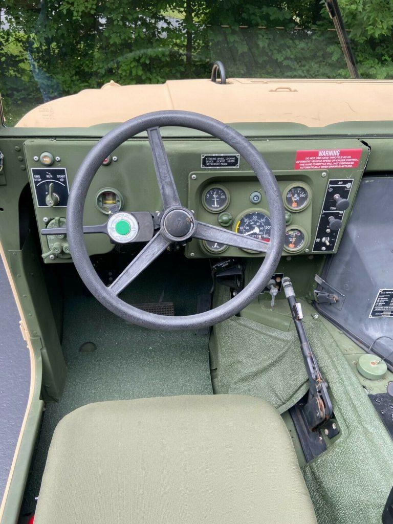 1097 A2  Hummer 6.5L GEP  Military