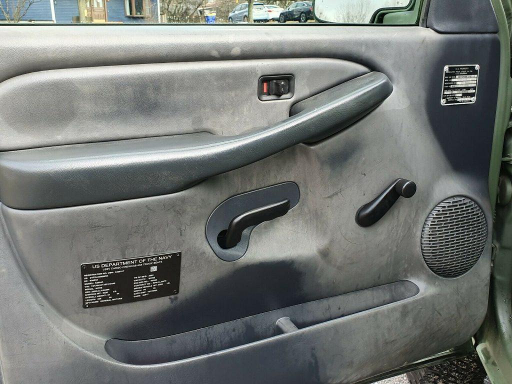 2002 Chevy LSSV Military 4×4 Diesel Pickup Truck