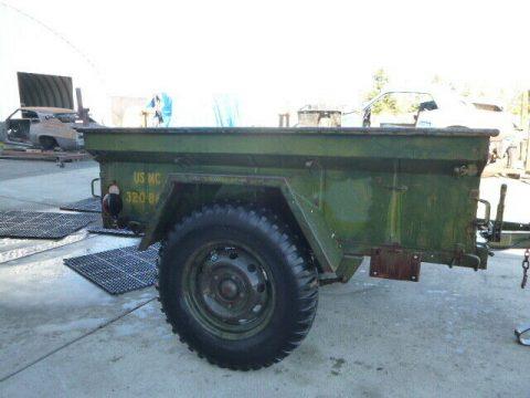Willys M416 Military TRAILER for sale