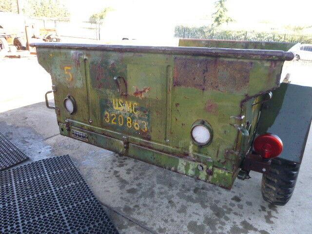 Willys M416 Military TRAILER