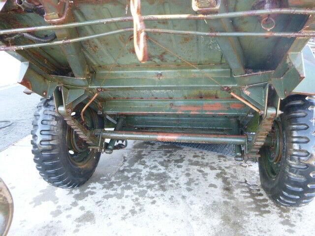 Willys M416 Military TRAILER