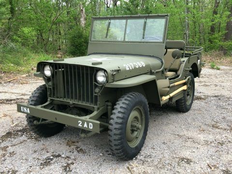 1942 Jeep Willys Ford GPW for sale