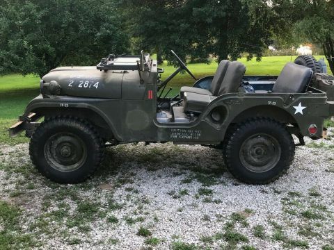 1954 Jeep Willys M38a1 for sale