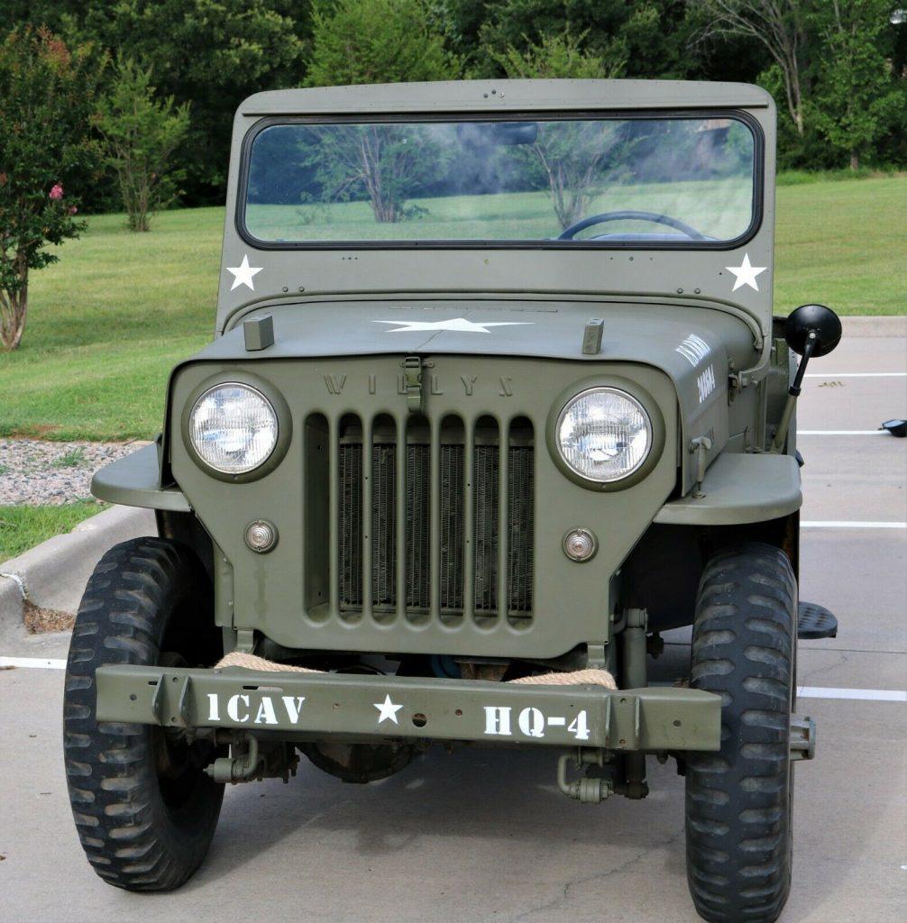 1962 Jeep Willys
