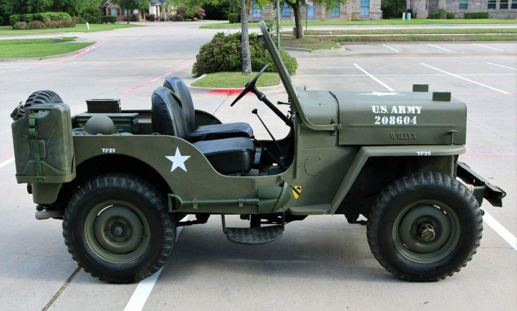 1962 Jeep Willys
