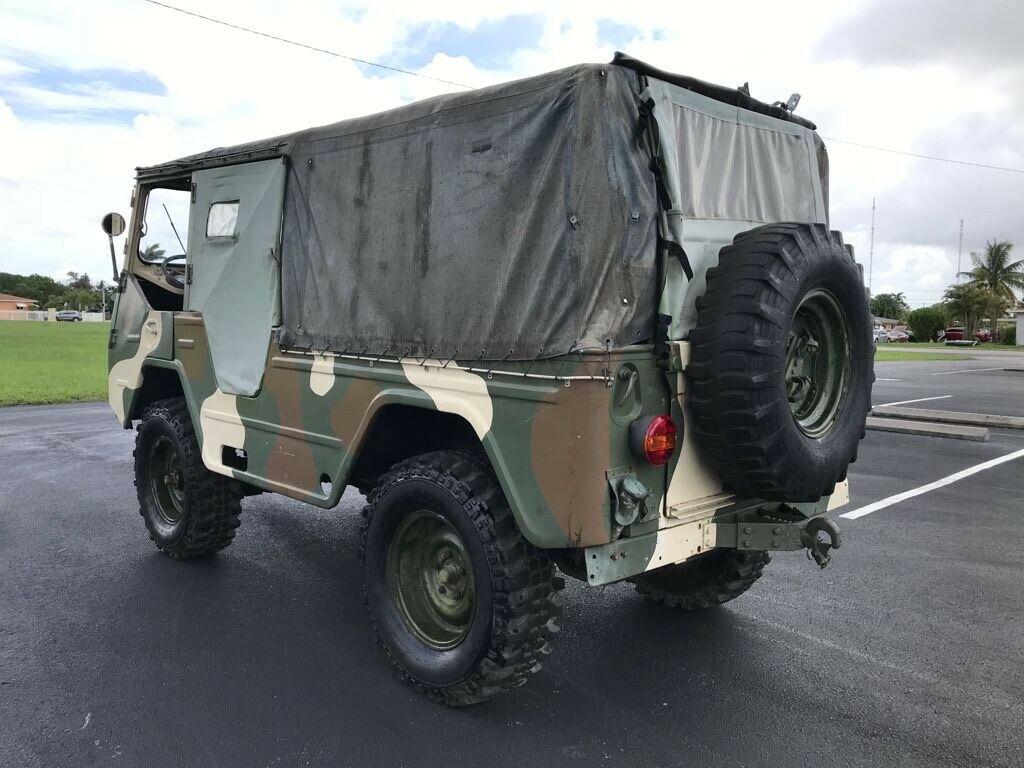 1962 Volvo Laplander 4×4