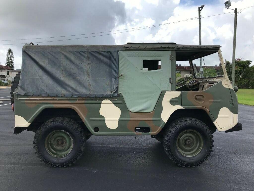 1962 Volvo Laplander 4×4