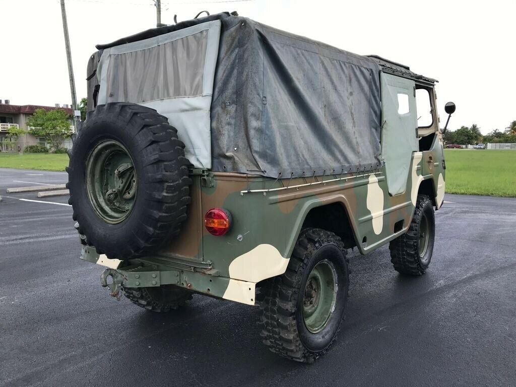 1962 Volvo Laplander 4×4