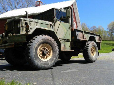 1971 M35 AM General Bobbed Military Truck for sale