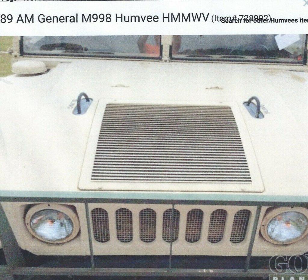 AM General M 998 Humvee