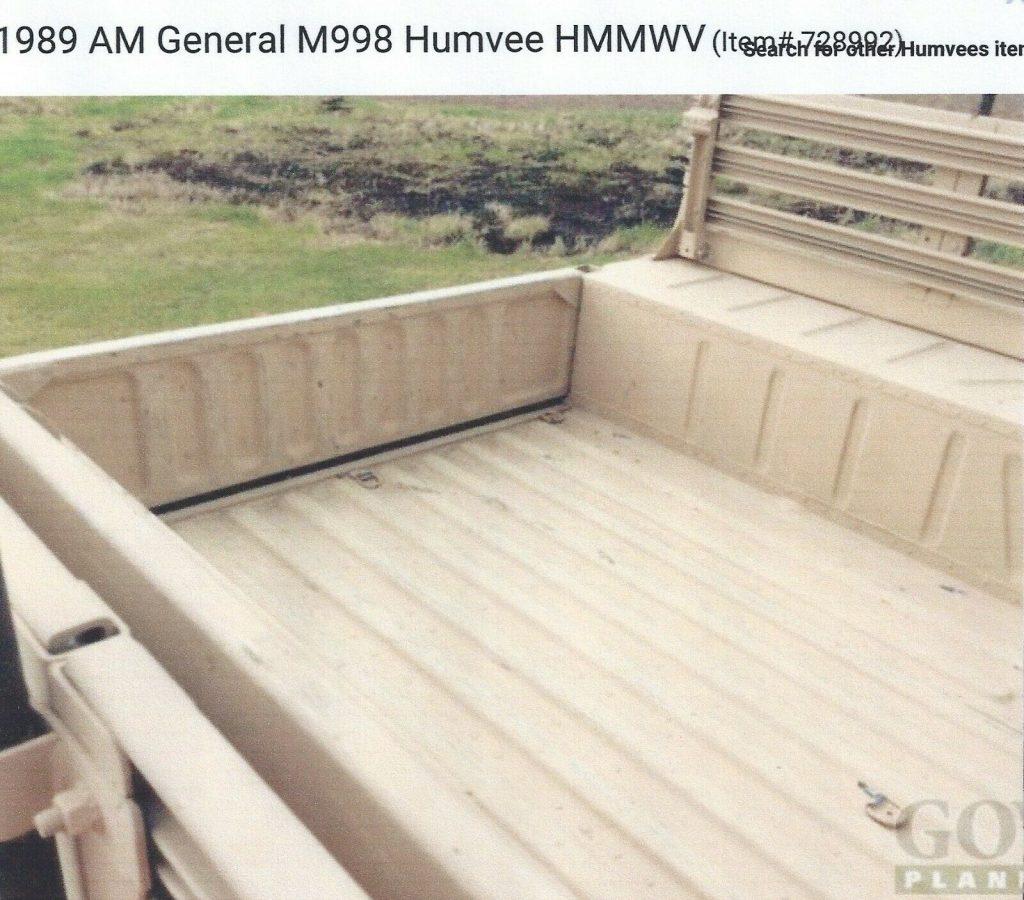 AM General M 998 Humvee