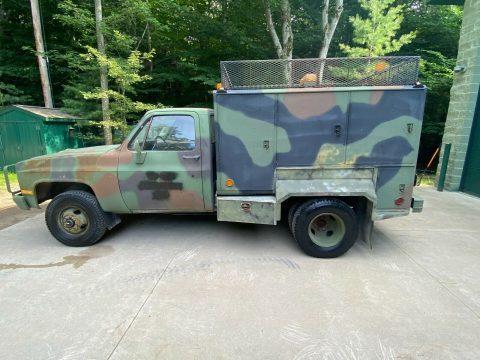 Chevrolet M1031 CUCV Truck 4&#215;4 Diesel Military for sale