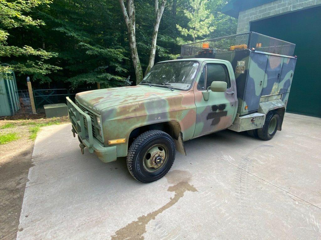 Chevrolet M1031 CUCV Truck 4×4 Diesel Military