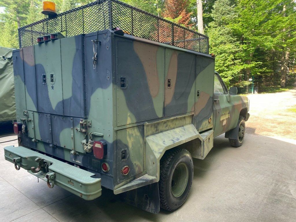 Chevrolet M1031 CUCV Truck 4×4 Diesel Military