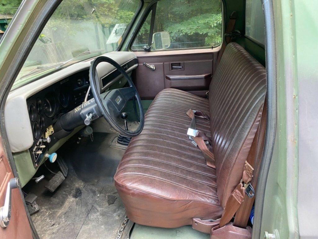 Chevrolet M1031 CUCV Truck 4×4 Diesel Military