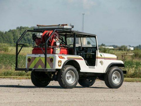 1953 Jeep Willys Brush Fire Truck for sale