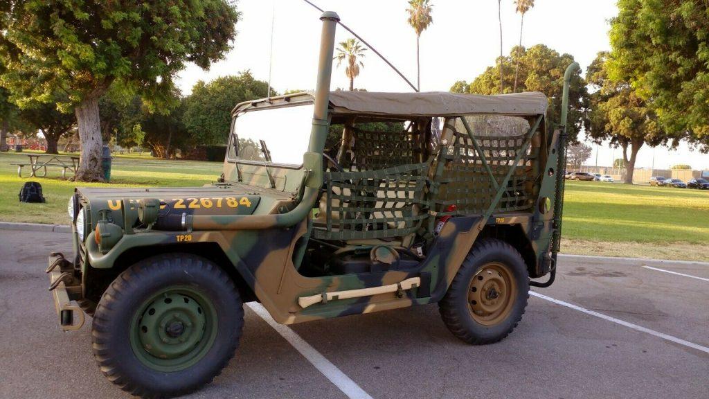 1974 AM General Original Uncut 1974 USMC M151a2 Clean Title