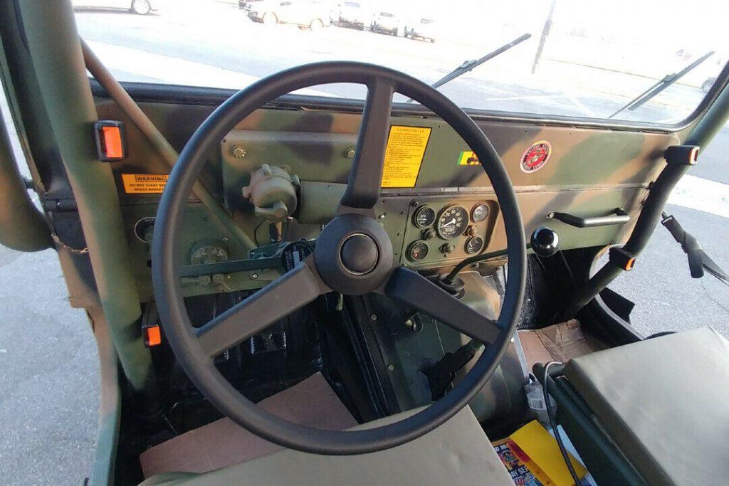 1974 AM General Original Uncut 1974 USMC M151a2 Clean Title