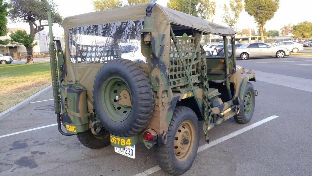 1974 AM General Original Uncut 1974 USMC M151a2 Clean Title