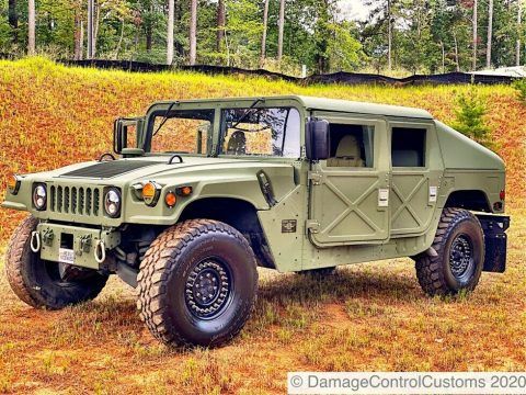 AM General  Humvee  Military Truck for sale