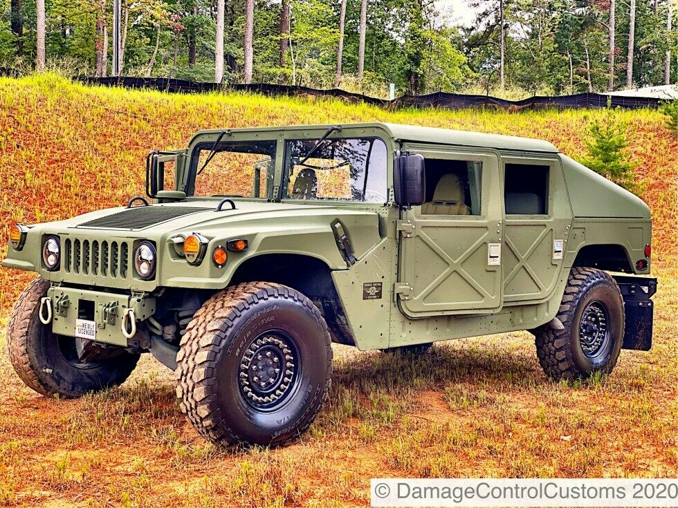 AM General  Humvee  Military Truck