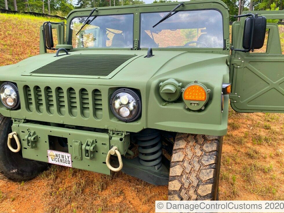 AM General  Humvee  Military Truck