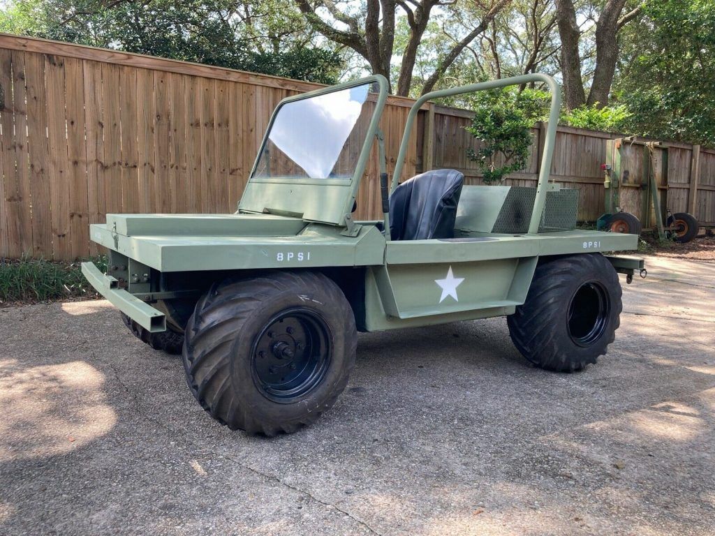 Terra Jet Amphibious Vehicle