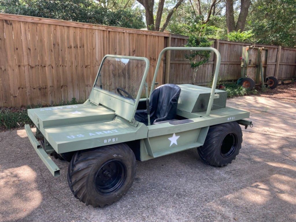 Terra Jet Amphibious Vehicle