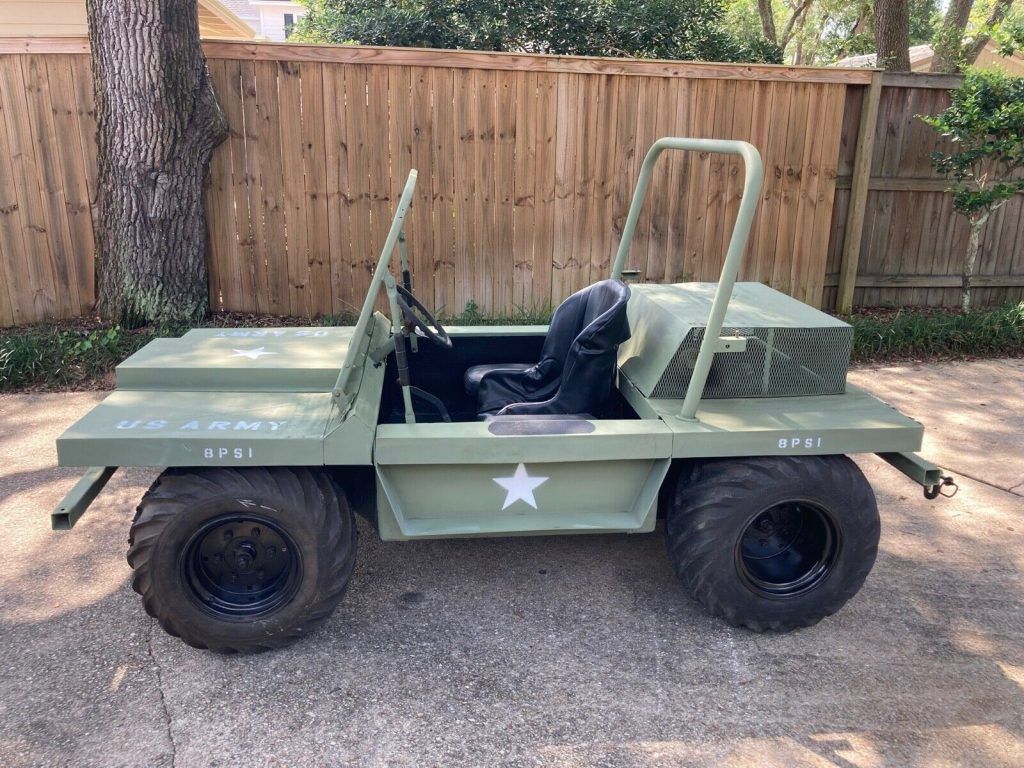 Terra Jet Amphibious Vehicle