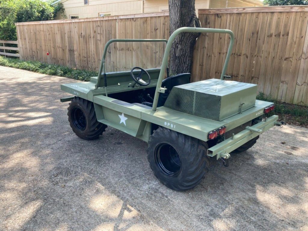 Terra Jet Amphibious Vehicle