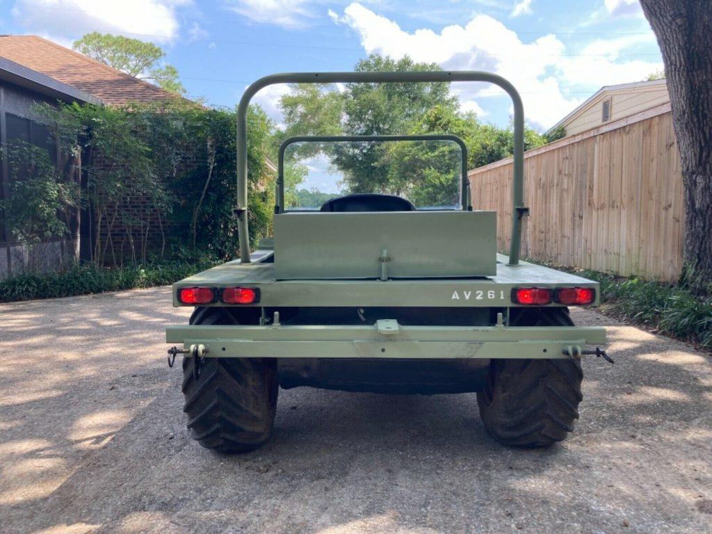 Terra Jet Amphibious Vehicle