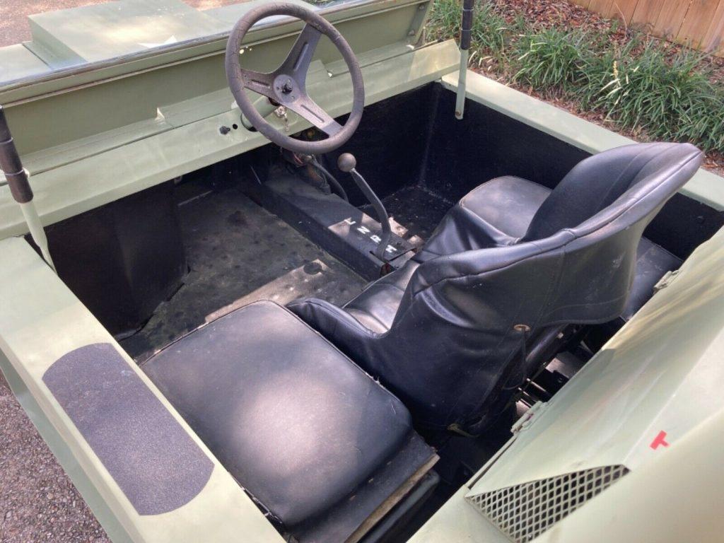 Terra Jet Amphibious Vehicle