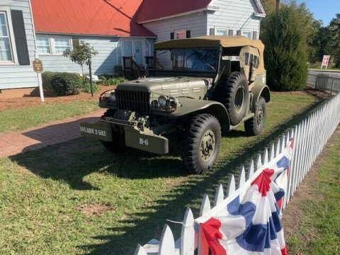 1942 Dodge WC 57 Command Car for sale