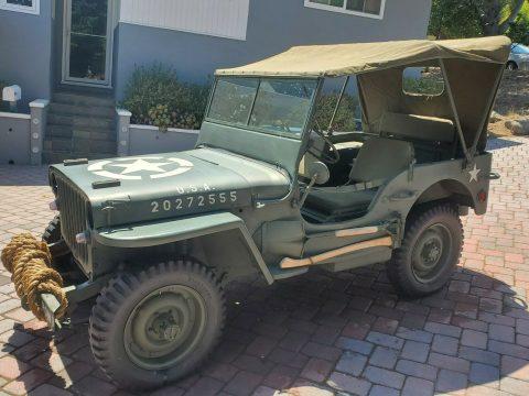 1943 Ford GPW, Not Willys MB for sale