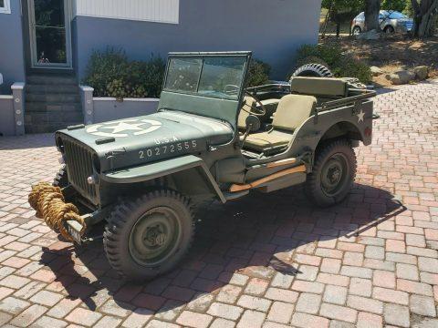 1943 Ford GPW, Not Willys MB for sale
