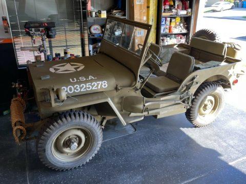 1943 Jeep Willys MB for sale