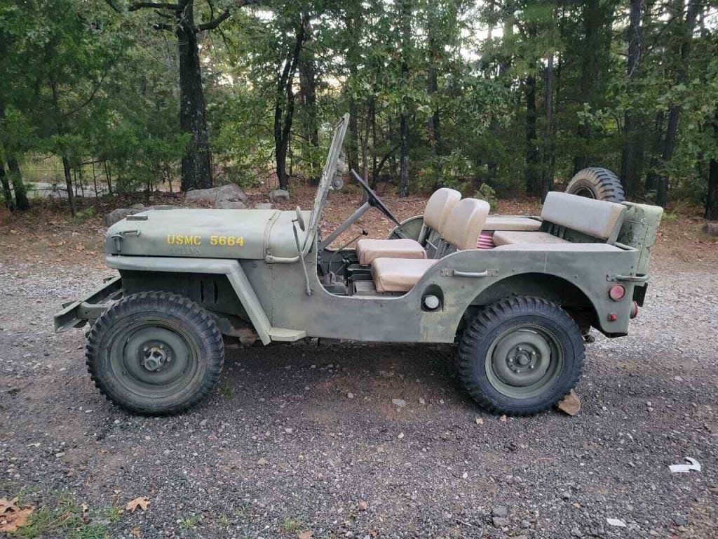 1948 Willys CJ2A