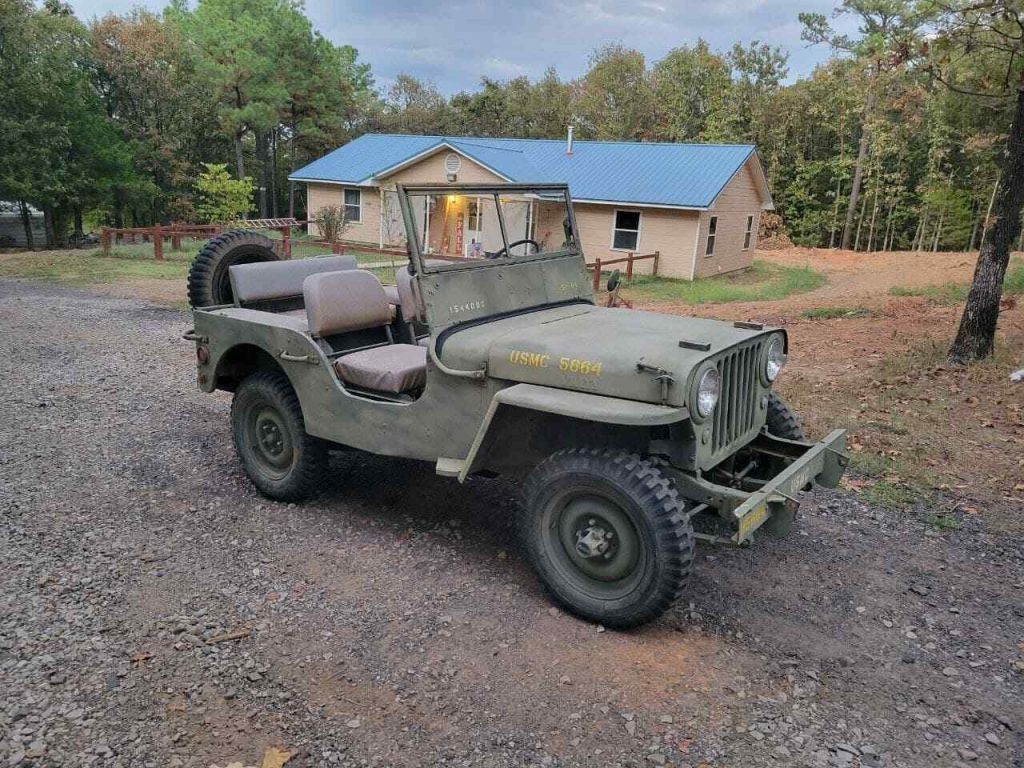 1948 Willys CJ2A